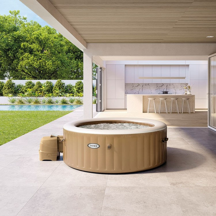 Spa Gonflable Sahara - 6 places - avec Couverture thermique incluse